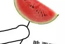 经典吃瓜图片