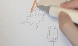 画画吃瓜的小孩,描绘吃瓜小孩的纯真世界