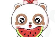 吃瓜兔图片大全,趣味横生图片大全