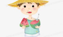 吃瓜男娃头像,吃瓜男娃头像背后的趣味故事